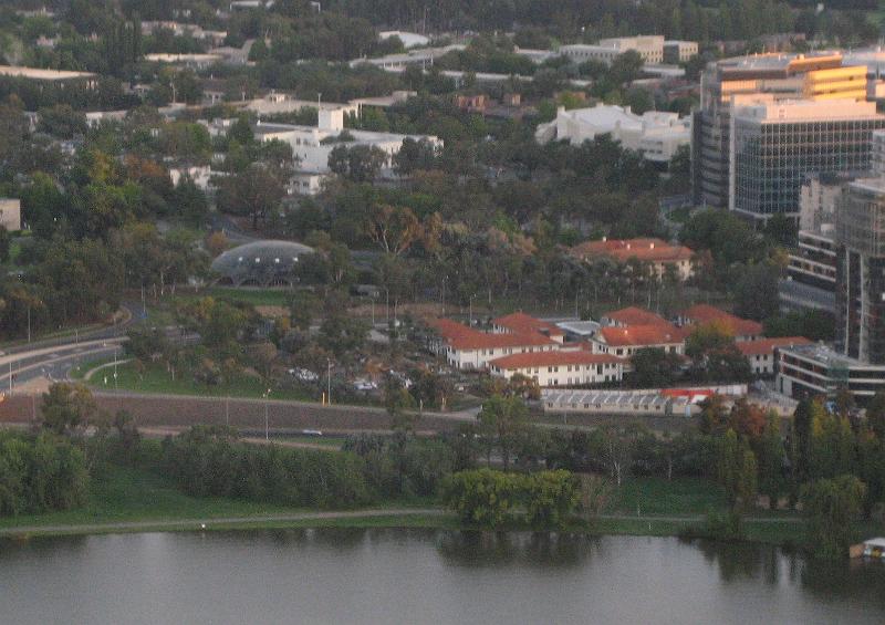 010 Shine Dome and Ian Potter House beyond Acton Hotel.JPG